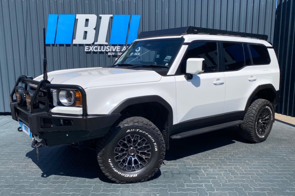 2025 Toyota Land Cruiser Prado 250 2.8 Gd TX